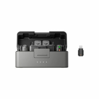 Bundle DJI Mic 3 (2 TX - 1 RX) avec adaptateur Lightning