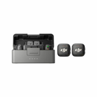 Bundle DJI Mic 3 (2 TX - 1 RX) avec adaptateur Lightning