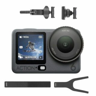 Pack cyclisme sur route DJI Osmo Action 6