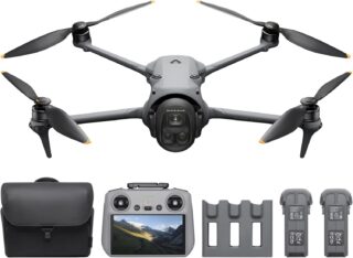 Bundle Fly More DJI Mavic 4 Pro avec DJI RC 2, drone phare à triple caméra avec caméra Hasselblad CMOS 4/3 100 MP